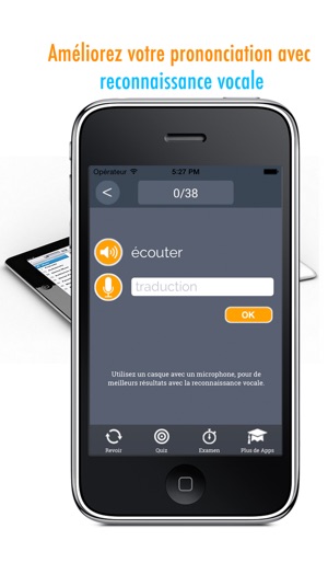 Learn French Vocabulary: Practice orthography and pronunciat(圖3)-速報App