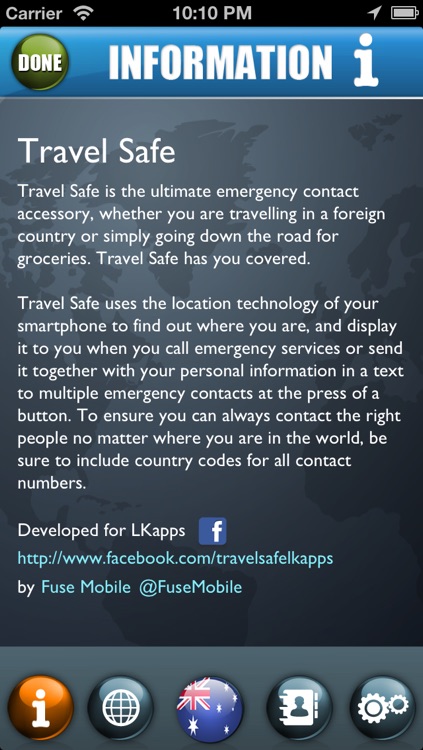 Travel Safe