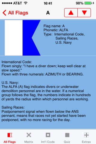 Signal Flags International screenshot 2