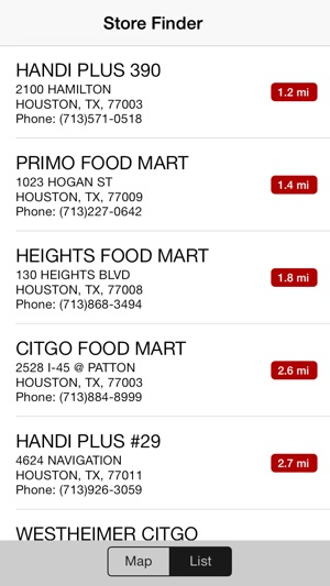 CITGO Store Finder(圖2)-速報App