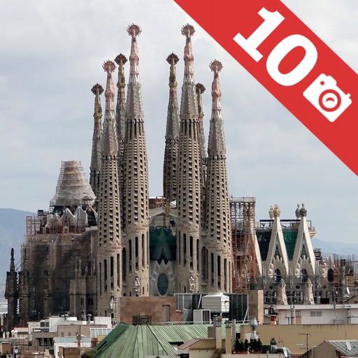 Barcelona : Top 10 Tourist Attractions - Travel Guide of Best Things to See icon