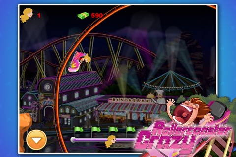 Rollercoaster Crazy ^-^ screenshot 2