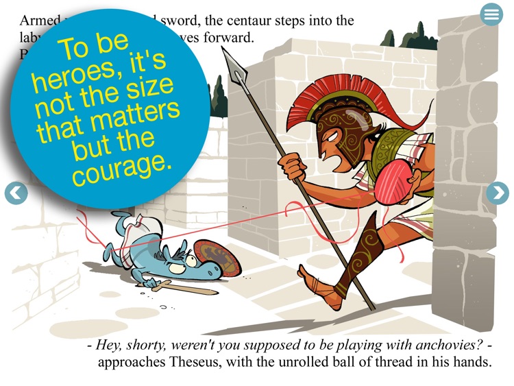 Basileo | the adventure of the Greek myths for children