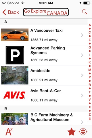 GoExplore Canada screenshot 4