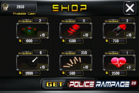 Police Rampage 3D (Car Racing & Shooting Game) screenshot 4
