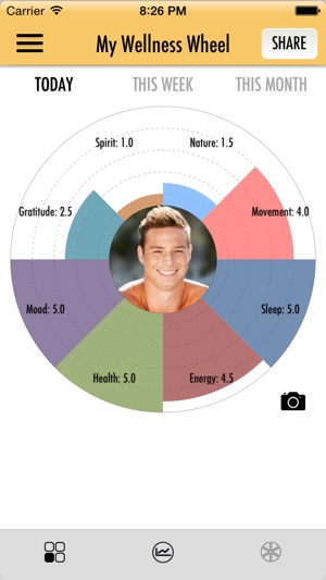 Wellness Wheel(圖4)-速報App