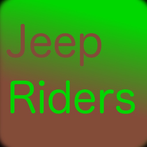 Jeep Riders Icon