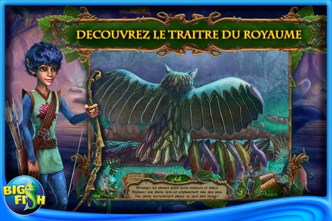 Flights of Fancy: Two Doves - A Hidden Object Game App with Adventure, Mystery, Puzzles & Hidden Objects for iPhone screenshot 3