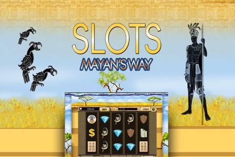 Slots - Mayan's Way screenshot 4
