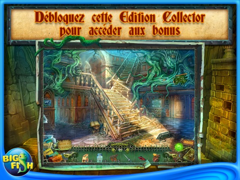 Gothic Fiction: Dark Saga HD - A Hidden Object Game App with Adventure, Mystery, Puzzles & Hidden Objects for iPad screenshot 4