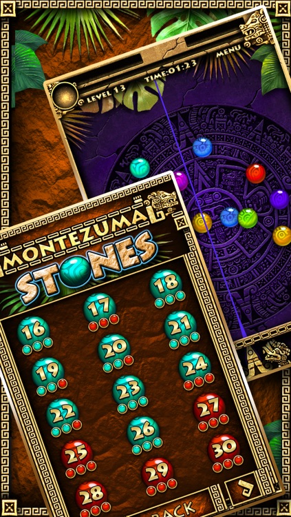 Montezuma Stones