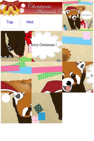 PicPuzDeZooAtChrismas screenshot 2