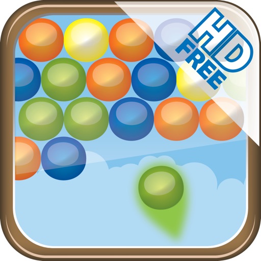 IF Bubble Shooter HD Free iOS App