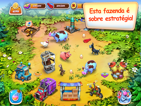 Farm Frenzy Inc. – best farming time-management sim puzzle adventure for you and friends! screenshot 2