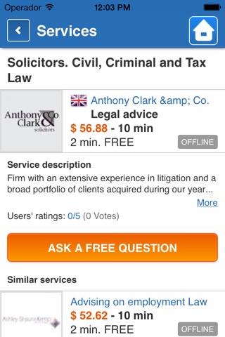 Lawyer Online screenshot 4