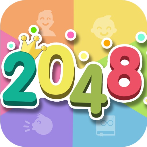 2048 - Make Endless Combo to 1024, 2048, 4096 tiles! icon