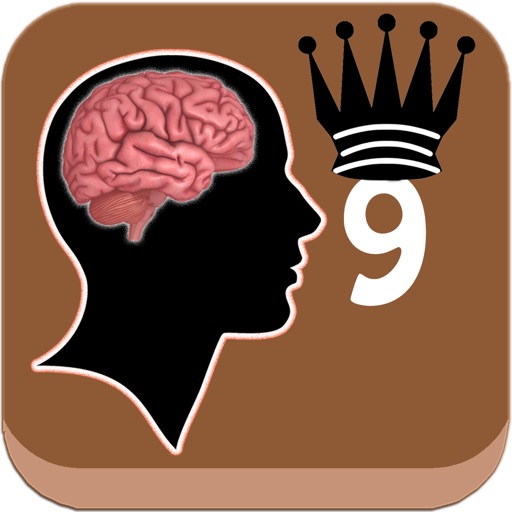 Brain Applies : 9 Queens iOS App