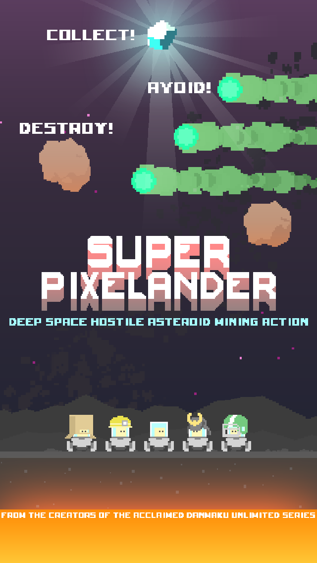 Super Pixelander Screenshot 1