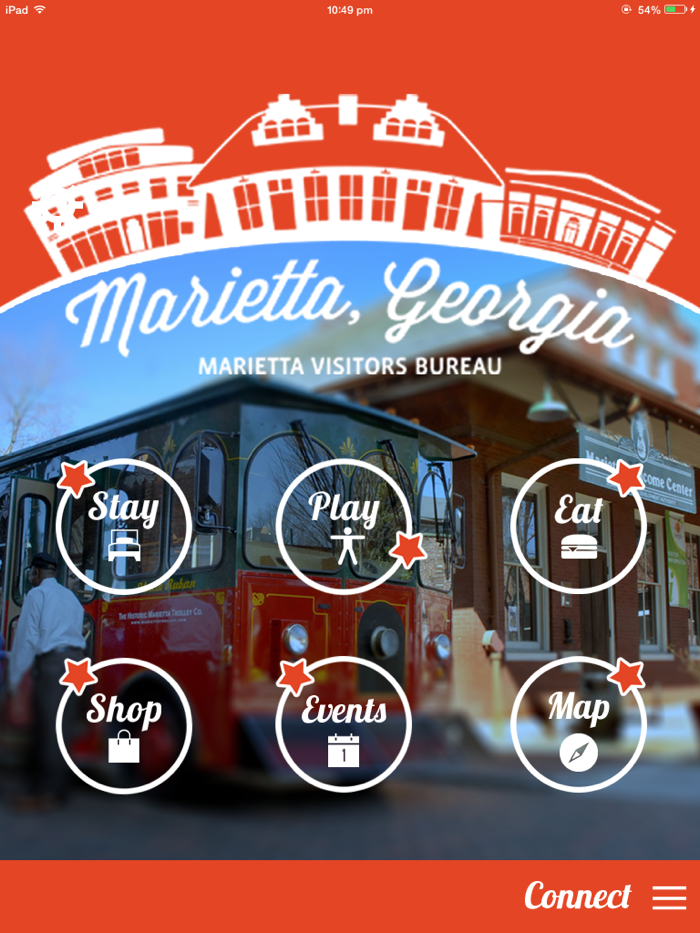 Visit Marietta Square