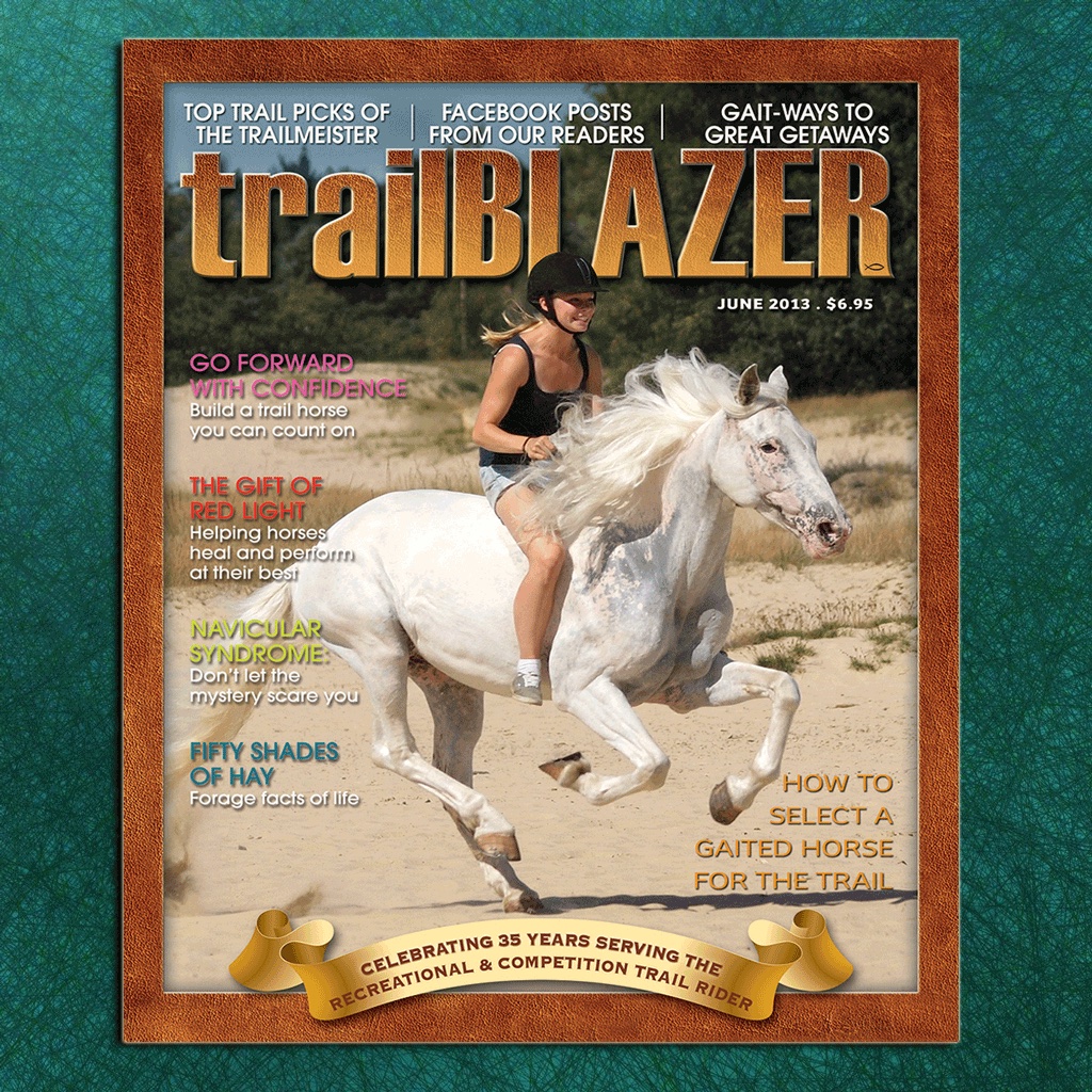 TRAIL BLAZER MAGAZINE - Serving the Equestrian Trail Rider icon