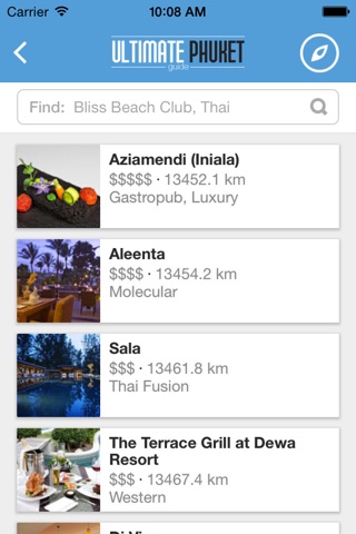 Ultimate Phuket Guide - the insiders guide to eating, drinking, and sightseeing in Phuket screenshot 2