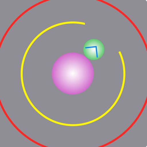 Action Circle Dodger - The Legend of Fractional Pi - Evade Arcade Game Icon