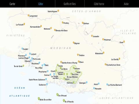 Le Morbihan vu du ciel screenshot 2