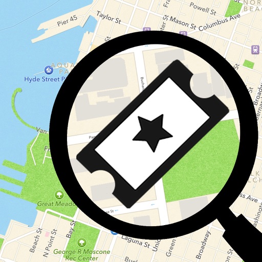 NearBy Arts & Entertainment - Quick place locator icon