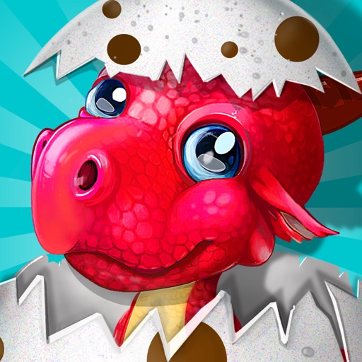 Baby Dragon - Grow and Train your Dragon Pet iOS App
