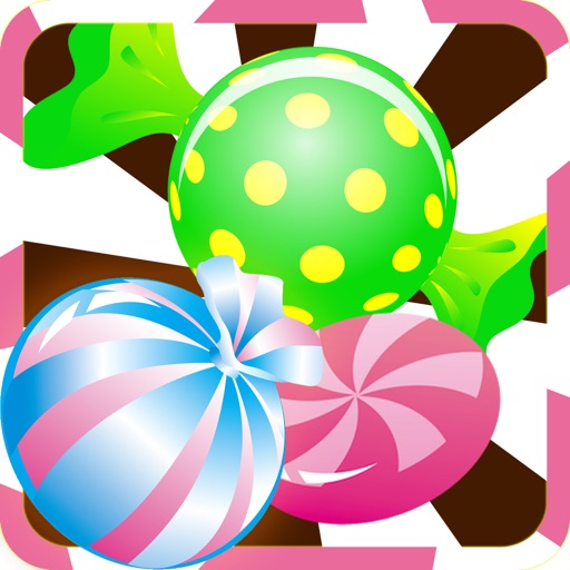 Magic Candy - Pop The Same Sweet Candy Color Icon