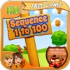 Sequence 1 to 100 w/ Premium Children's Voices - Free e-Learning for Kids
