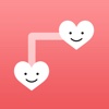 A+ Love Connect free - Unite hearts with your finger for Valentine 2014