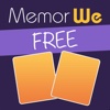 MemorWe Free - Turn-based classic card matching game