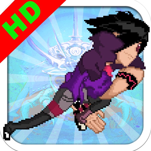 Amine Character Run & Jump HD icon