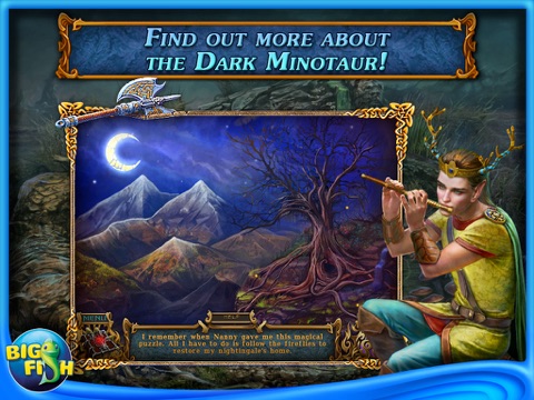 Spirits of Mystery: The Dark Minotaur HD - A Hidden Object Game with Hidden Objects screenshot 4