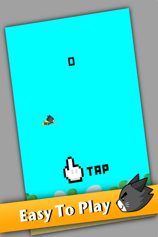 Flappy hero plus - spike clumsy cute game screenshot 2