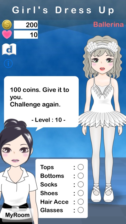 Girl'sDressUp screenshot-3