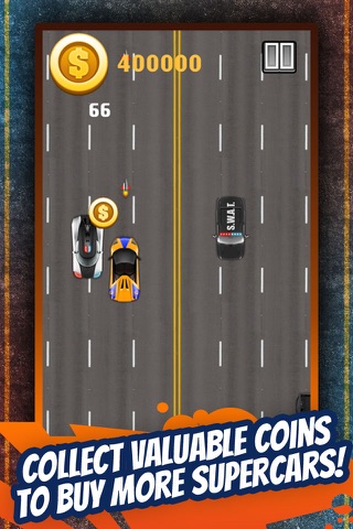 Super Car Police Chase - A Free Speed Racing Game screenshot 3