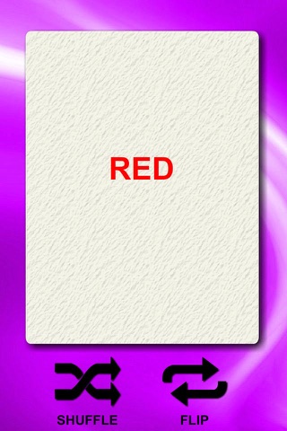 Color Shape Flash Cards screenshot 2