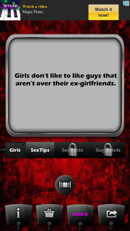 Facts and Tips - Sex, Girls and Guys facts