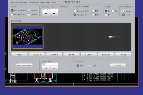 QuickCAD - create and edit DWG/ DXF/ OCF files screenshot 3
