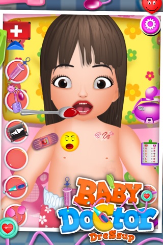 Baby Doctor Dress Up - Kids Hospital Play Games For Kids screenshot 4