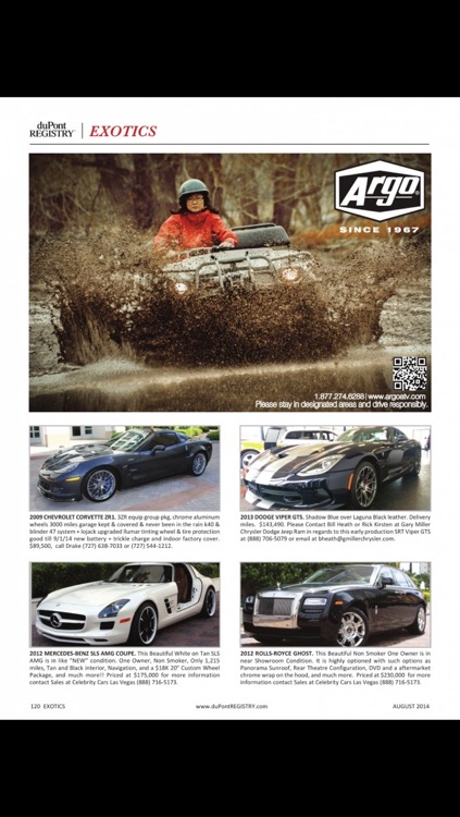 duPont Registry: A Buyer's Gallery of Fine Automobiles