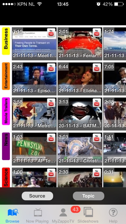 Philips TV Media Player screenshot-3