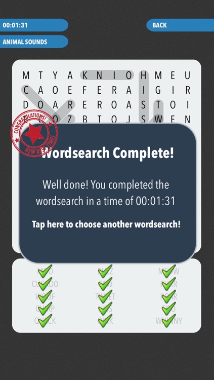 Word Search - the ultimate wordsearch game - hours of fun for all the kids and family