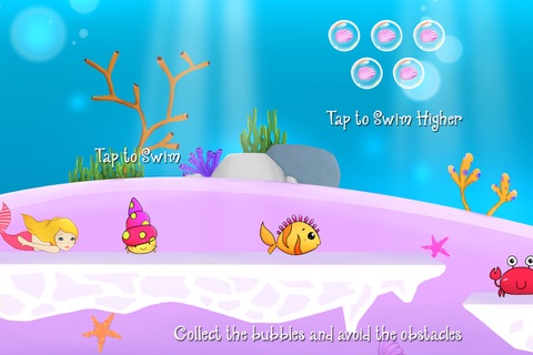My Pretty Mermaid Adventure! Free screenshot 4