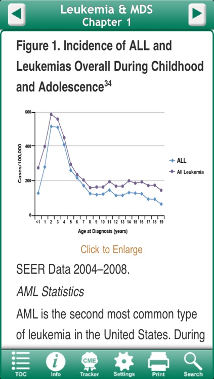 Leukemia & MDS - a Living Medical eTextBook screenshot-3