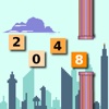 Flappy Town 2048
