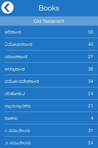 Kannada Bible Offline screenshot 2