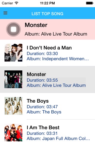 K-POP Music - Free screenshot 3